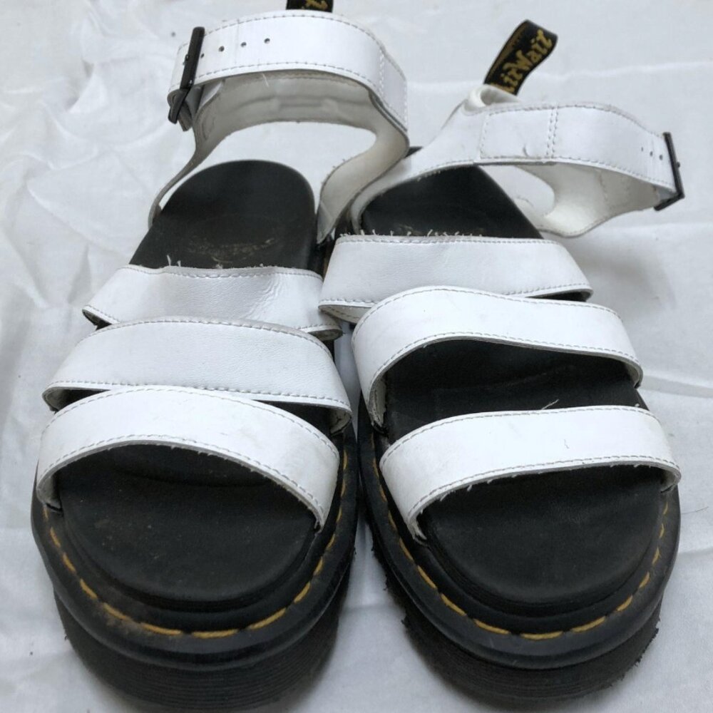Dr. Martens Blaire Sandals White